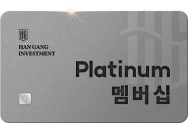 Platinum 멤버십 카드 이미지